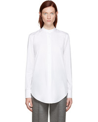 Jil Sander White Bernadette Shirt