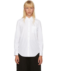Junya Watanabe White Broadcloth Shirt