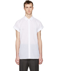 Ann Demeulemeester White Button Shirt