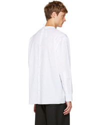 Marni White Buttoned Back Shirt