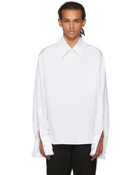 Ann Demeulemeester White Byron Shirt