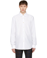 Paul Smith White Charm Button Shirt