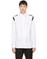 DSQUARED2 White Evening Shirt