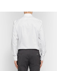 Hugo Boss White Jenno Slim Fit Cotton Shirt