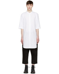 Thamanyah White Long Shirt
