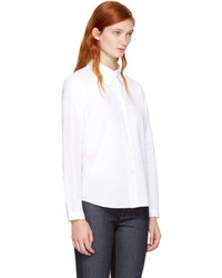 A.P.C. White Mademoiselle Shirt