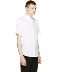 Acne Studios White Otis Pop Shirt