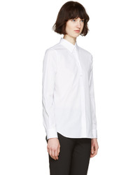 Maison Margiela White Poplin Pure Shirt