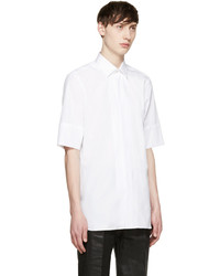 Paul Smith White Poplin Shirt