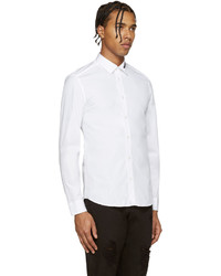 Kenzo White Poplin Shirt