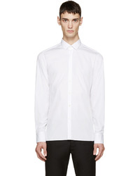 Lanvin White Poplin Shirt