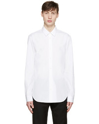 Maison Margiela White Poplin Shirt