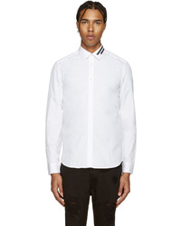 Kenzo White Poplin Shirt