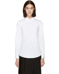 Harmony White Reversed Claire Shirt