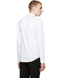 Versace White Slim Fit Shirt