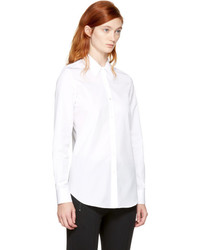 Maison Margiela White Slim Shirt