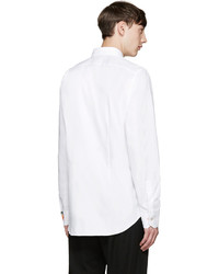 Paul Smith White Variety Buttons Shirt