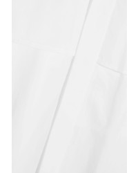 Rag & Bone Ara Cotton Poplin Shirt Dress White