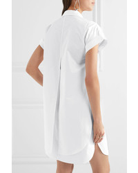 Rag & Bone Ara Cotton Poplin Shirt Dress White