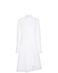 Wright Le Chapelain Asymmetric Shirt Dress