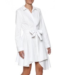 Cmeo Collective White Shirt Dress