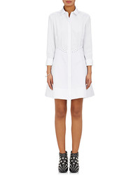 Alexander Wang Cotton Broadcloth Oxford Cloth Shirtdress
