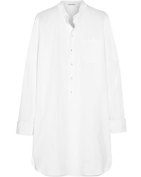 Tomas Maier Cotton Poplin Shirt Dress