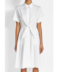 Diane von Furstenberg Cotton Shirt Dress