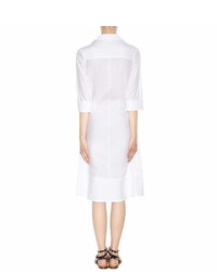 Nina Ricci Cotton Shirt Dress