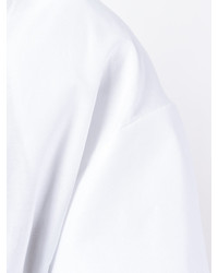 Jacquemus Curved Sleeve Shirt Dress