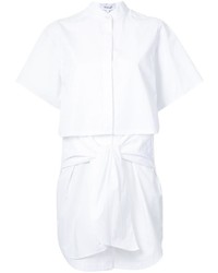 Derek Lam 10 Crosby Knot Detail Shirt Dress