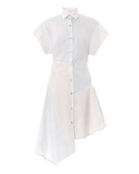 Eudon Choi Erygium Cotton Shirt Dress