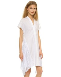 3.1 Phillip Lim Kimono Wrap Shirt Dress