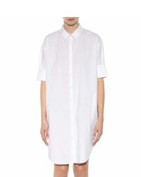 Acne Studios Lash Tech Pop Cotton Shirt Dress