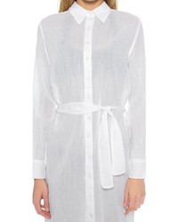 Thayer Maxi Cover Up Shirtdress