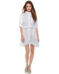 Clu Shirtdress With Folded Sleeves
