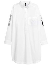 H&M Short Shirt Dress