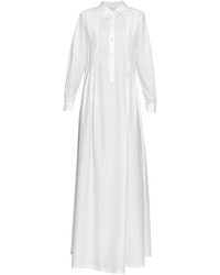 The Great The Shirt Cotton Poplin Gown