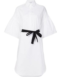 Tome Flared Sleeves Shirt Dress