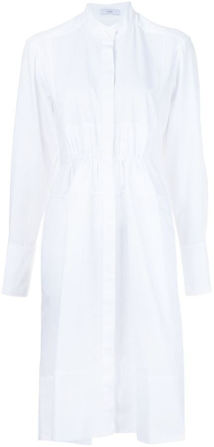 Tome Midi Shirt Dress, $1,195 | farfetch.com | Lookastic