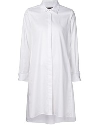 Valentina Kova Asymmetric Shirt Dress