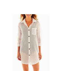 WEARABOUTS Shirtdress Cover Up