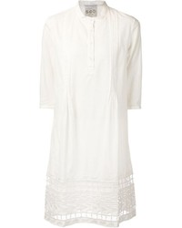 Webster Le Bon Marche X The Sea Embroidered Shirt Dress