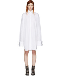 MARQUES ALMEIDA White Oversized Xxl Shirt Dress