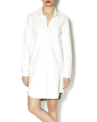 Lucca Couture White Shirtdress