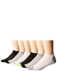Steve Madden 6 Pack Low Cut Arch Support 12 Cushion Low Cut Socks Shoes