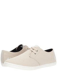 Fred Perry Byron Low Twill Shoes