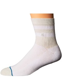 Stance Domain Mid Crew Cut Socks Shoes