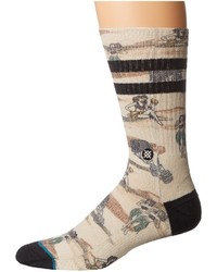 Stance Hickman Crew Cut Socks Shoes