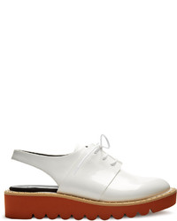 Stella McCartney Odette Lace Up Faux Leather Shoes